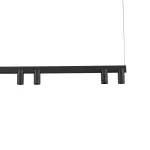 Lampa wisząca FOURTY  LINE LED Czarny 12292 Nowodvorski