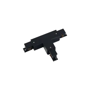 ŁĄCZNIK "T" LEWY CZARNY CTLS POWER T CONNECTOR LEFT 2 BLACK (T-L2) 8237 Nowodvorski