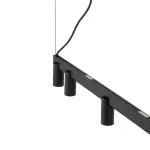 Lampa wisząca FOURTY  LINE LED Czarny 12295 Nowodvorski