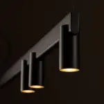 Lampa wisząca FOURTY  LINE LED Czarny 12295 Nowodvorski