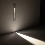 Lampa schodowa NOTCH LED 3W 3000K Biały 12345 Nowodvorski