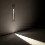 Lampa schodowa NOTCH LED 3W 3000K Biały 12348 Nowodvorski