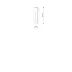 Lampa schodowa NOTCH LED 3W 3000K Szary 12350 Nowodvorski