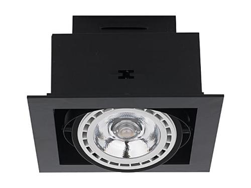 LAMPA WPUSZCZANA DOWNLIGHT BLACK I ES 111 (9571) Nowodvorski