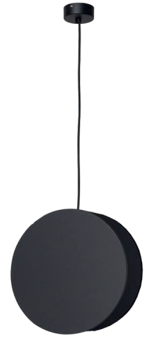 LAMPA WISZĄCA WHEEL CZARNA 9033 Nowodvorski