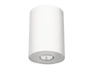LAMPA SUFITOWA POINT WHITE SILVER WHITE GRAPHITE L 6002 Nowodvorski