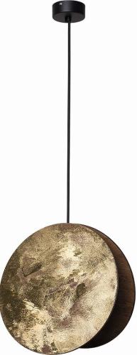 LAMPA WISZĄCA WHEEL ZŁOTA 9028 Nowodvorski