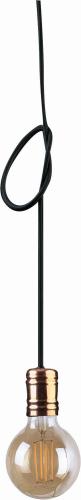 ZWIS CABLE BLACK/COPPER I 9747 Nowodvorski