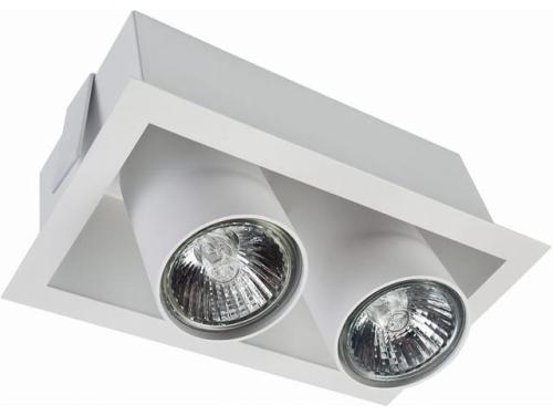 OPRAWA WPUSZCZANA EYE MOD WHITE II 8938 Nowodvorski