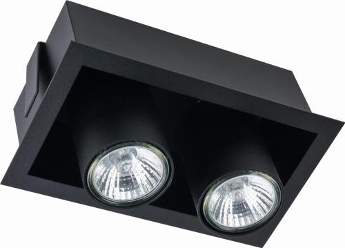 OPRAWA WPUSZCZANA EYE MOD BLACK II 8940 Nowodvorski