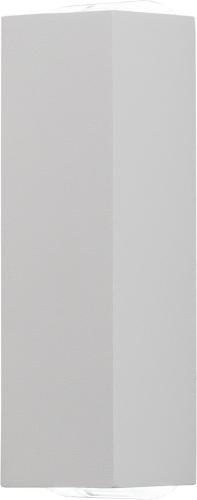KINKIET ZEWNĘTRZNY IP54 LENS LED 2x2W 59lm 3000K WHITE 9113 Nowodvorski