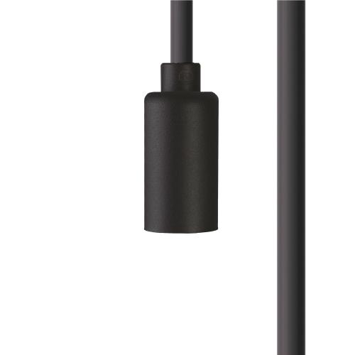 PRZEWÓD Z OPRAWKĄ 250CM CAMELEON CABLE G9 2,5 M BLACK 8631 Nowodvorski