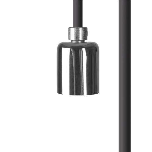 PRZEWÓD Z OPRAWKĄ 700CM CAMELEON CABLE GU10 7 M BLACK/CHROME 8628 Nowodvorski