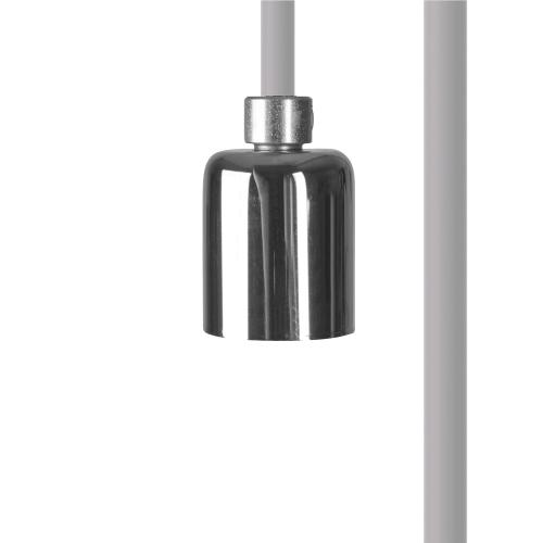 PRZEWÓD Z OPRAWKĄ 250CM CAMELEON CABLE GU10 2,5 M WHITE/CHROME 8617 Nowodvorski