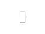 KLOSZ CAMELEON BARREL THIN S V/WHITE 8521 Nowodvorski