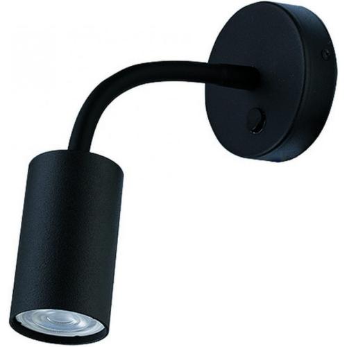 KINKIET EYE FLEX S CZARNY RUCHOMY 9068 Nowodvorski