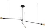 LAMPA WISZĄCA PILE BLACK 9128 Nowodvorski