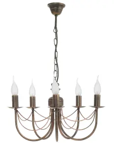 LAMPA WISZĄCA WIOLETTA V 1353 Nowodvorski