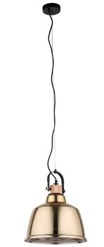 LAMPA WISZĄCA AMALFI GOLD I ZWIS L 8381 Nowodvorski