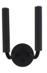 KINKIET STALACTITE BLACK II 8353 Nowodvorski