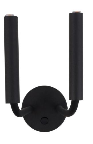 KINKIET STALACTITE BLACK II 8353 Nowodvorski