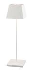 LAMPA OGRODOWA BEZPRZEWODOWA NA STÓŁ USB MAHE LED WHITE 8397 Nowodvorski