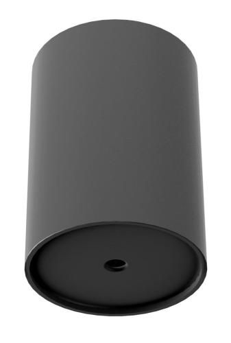 PUSZKA CZARNA 1 X 40W CAMELEON CANOPY E BLACK 8550 Nowodvorski