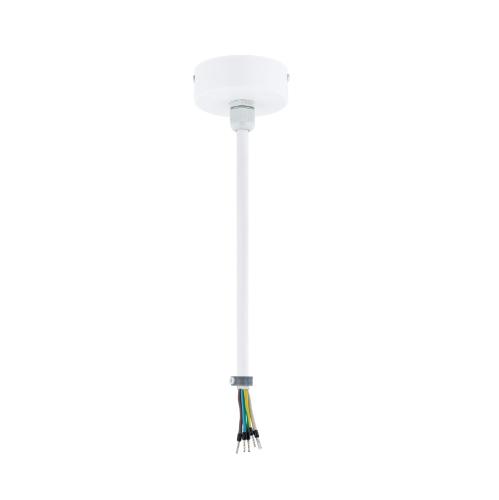 PUSZKA ZASILAJĄCA Z PRZEWODEM DO ZŁĄCZ ZASILAJĄCYCH DO WERSJI WISZĄCEJ (SZYNA 3-FAZOWA) CTLS POWER SUPPLY KIT WHITE 8284 BIAŁA Nowodvorski