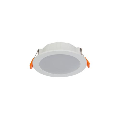 OPRAWA WPUSZCZANA IP44 CL KOS LED 8W 670lm 4000K BIAŁA 8781 Nowodvorski