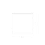 LAMPA LED ITAKA 40W 4200lm 4000K 8456 Nowodvorski