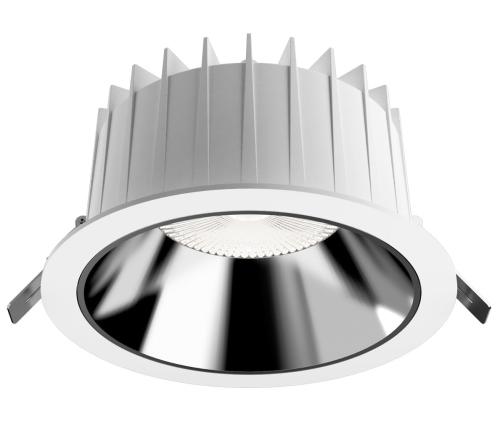 OPRAWA WPUSZCZANA LED IP44/IP20 CL KEA LED 40W 2700lm 3000K biała 8768 Nowodvorski
