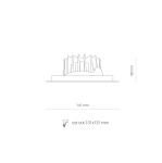 OPRAWA WPUSZCZANA CL DIA LED 18W 1500lm 3000K biała/czarna 8722 Nowodvorski