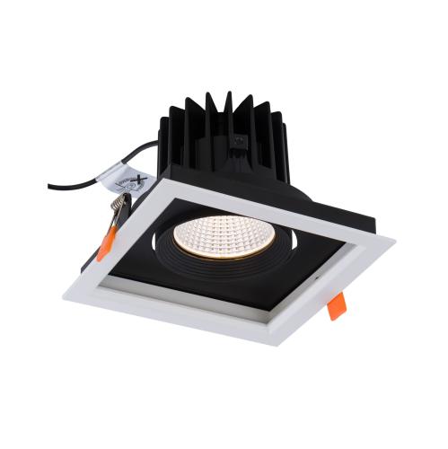 OPRAWA WPUSZCZANA CL DIA LED 30W 2250lm 3000K biała/czarna 8720 Nowodvorski