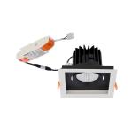 OPRAWA WPUSZCZANA CL DIA LED 30W 2250lm 4000K biała/czarna 8718 Nowodvorski