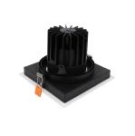 OPRAWA WPUSZCZANA CL DIA LED 30W 2250lm 4000K biała/czarna 8718 Nowodvorski