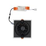 OPRAWA WPUSZCZANA CL DIA LED 30W 2250lm 4000K biała/czarna 8718 Nowodvorski