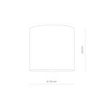 LAMPA NATYNKOWA CL IOS LED 20W 1600lm 3000K CZARNA 8737 Nowodvorski