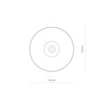 LAMPA NATYNKOWA CL IOS LED 20W 1600lm 3000K CZARNA 8737 Nowodvorski