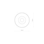 LAMPA NATYNKOWA CL IOS LED 30W 2700lm 3000K BIAŁA 8731 Nowodvorski