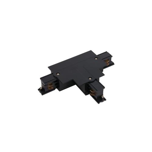 ŁĄCZNIK "T" WPUSZCZANY LEWY CZARNY CTLS RECESSED POWER T CONNECTOR, LEFT 2 (TL2) BLACK 8240 Nowodvorski