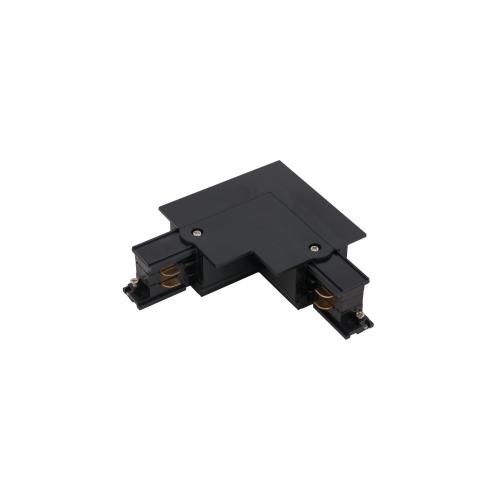 ŁĄCZNIK KĄTOWY WPUSZCZANY PRAWY CZARNY CTLS RECESSED POWER L CONNECTOR, RIGHT (LR) BLACK 8231 Nowodvorski