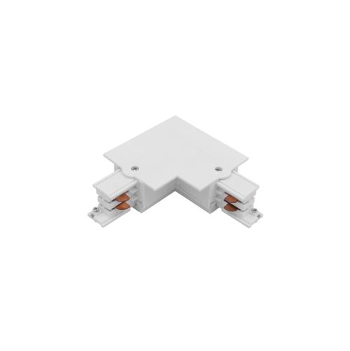 ŁĄCZNIK KĄTOWY WPUSZCZANY PRAWY BIAŁY CTLS RECESSED POWER L CONNECTOR, RIGHT (LR) WHITE 8230 Nowodvorski