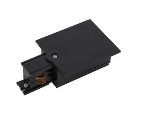 KOŃCÓWKA ZASILAJĄCA WPUSZCZANA LEWA CZARNA CTLS RECESSED POWER END CAP, LEFT (PEL) BLACK 8235 Nowodvorski