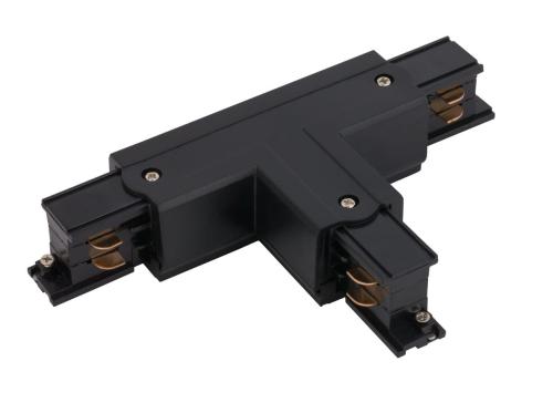 ŁĄCZNIK "T" PRAWY CZARNY CTLS POWER T CONNECTOR RIGHT 2 BLACK ( T-R2) 8704 Nowodvorski