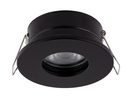 OPRAWA WPUSZCZANA IP54/IP20 GOLF BLACK CZARNA 8376 Nowodvorski