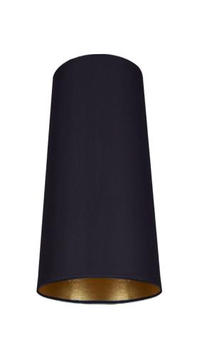 Abażur do lampy podłogowej PETIT B BLACK/GOLD 8338 Nowodvorski