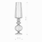 LAMPA STOŁOWA AVEIRO L BLACK I 5126 Nowodvorski