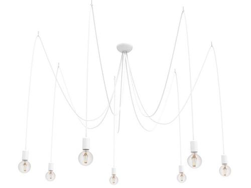 LAMPA WISZĄCA SPIDER WHITE VII 9743 Nowodvorski