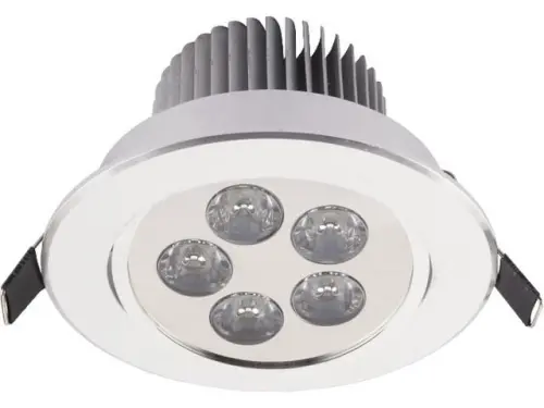 LAMPA PODTYNKOWA DOWNLIGHT LED 5 SILVER 6822 Nowodvorski