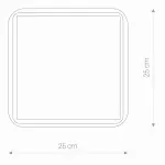 LAMPA ŁAZIENKOWA TAHOE II BIAŁY MAT 3251 Nowodvorski